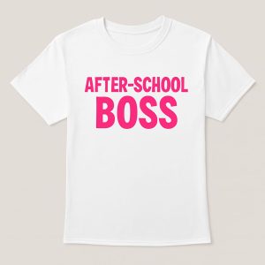After-School Boss T-Shirt